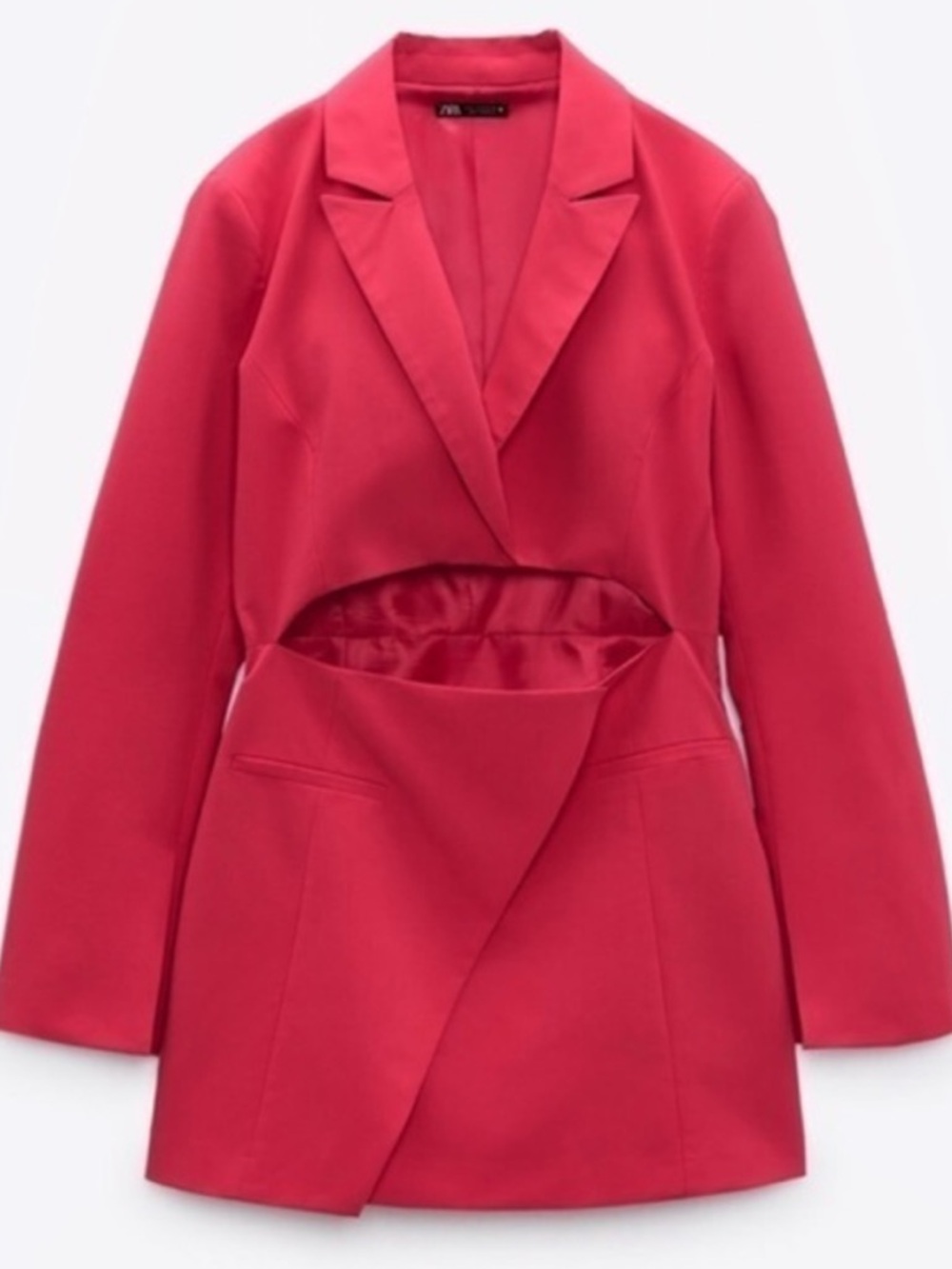 ZARA Blazer Cutout Dress - Picture 12 of 16